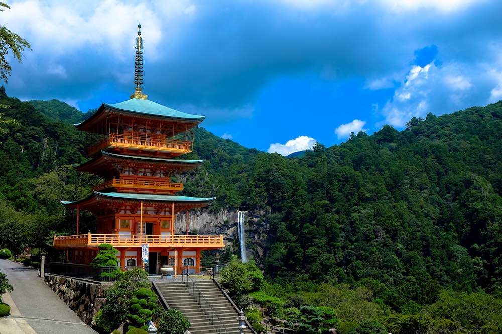Temple du Japon