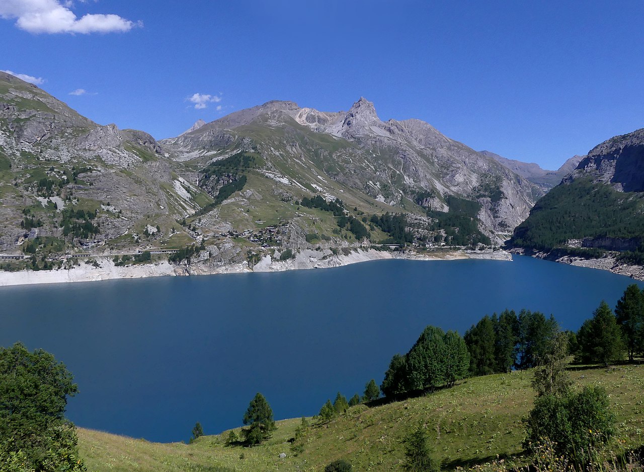 Lac du Chevril - source wikipedia
